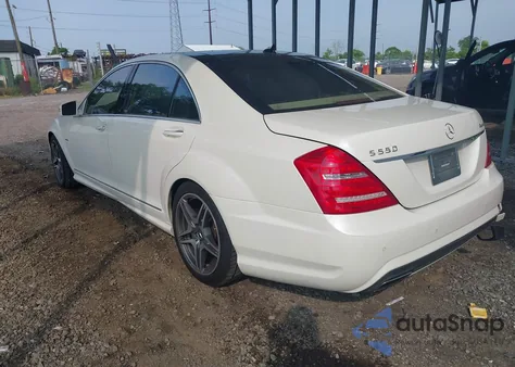 2012 Mercedes-Benz S 550 4Matic from USA, damaged, VIN WDDNG9EB3CA479163